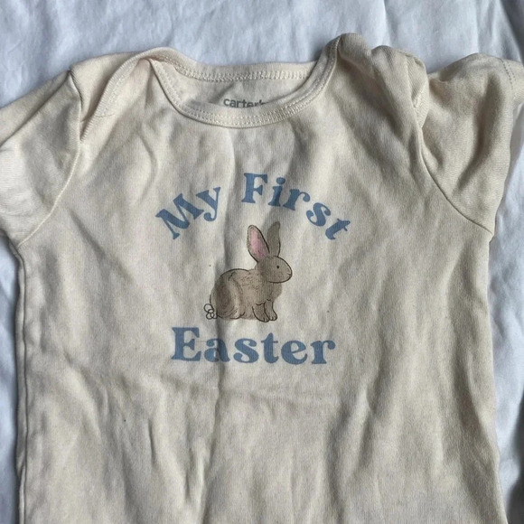 Carter’s My First Easter two piece set 9 months - Picture 2 of 10